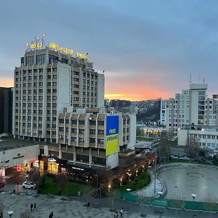 Super Central & Panoramic Nick'S Apartment Πρίστινα Εξωτερικό φωτογραφία