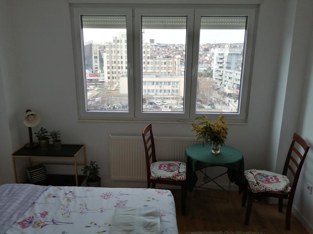 Super Central & Panoramic Nick'S Apartment Πρίστινα Εξωτερικό φωτογραφία